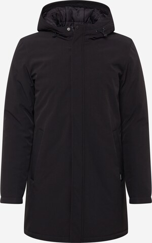 Matinique Winter Jacket 'Deston' in Black: front