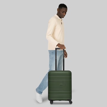 Redolz Trolley 'Essentials 11' in Groen: voorkant