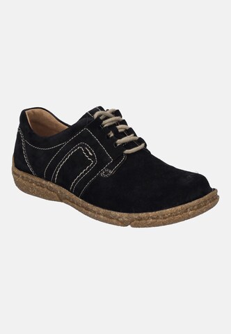 JOSEF SEIBEL Lace-up shoe 'Neele' in Black
