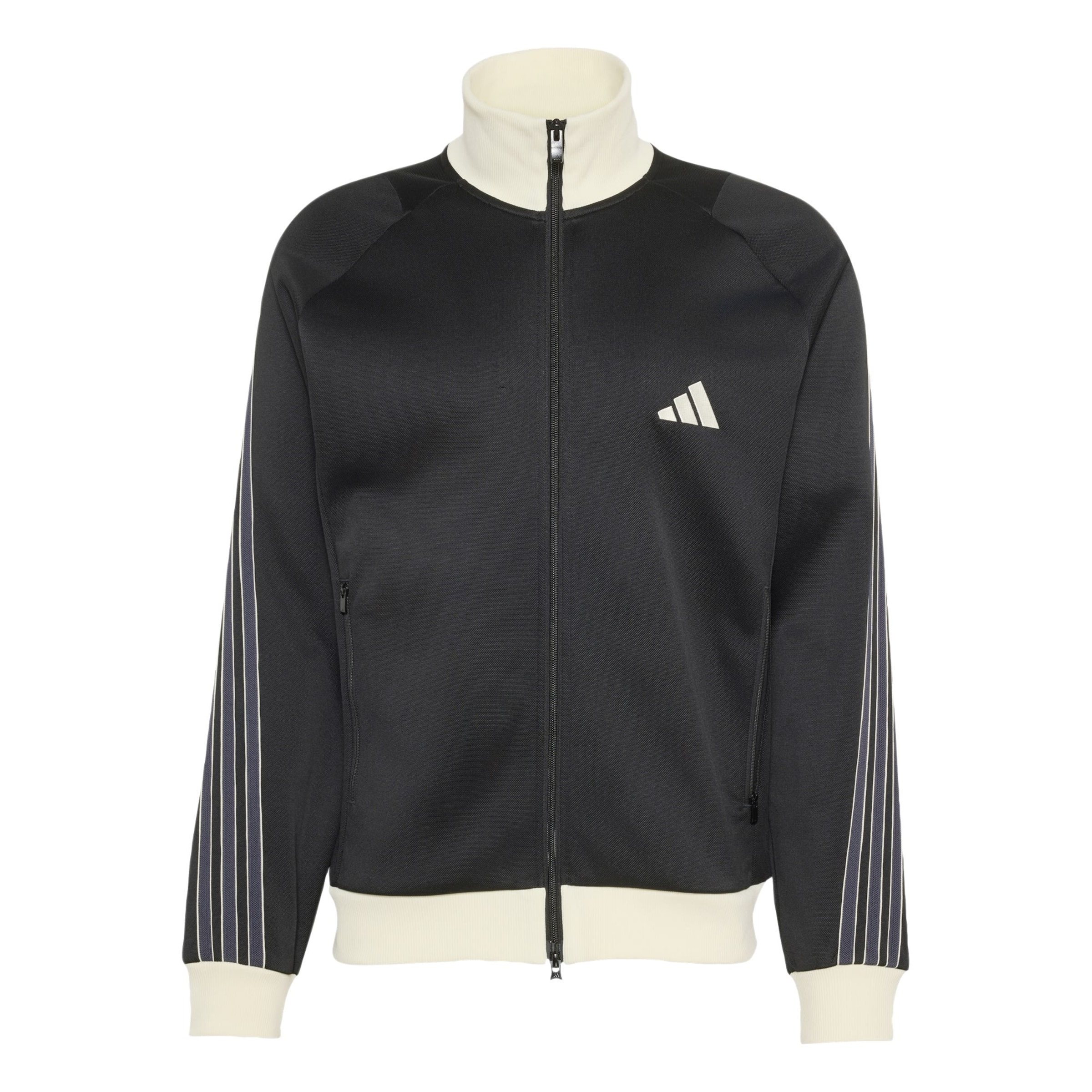 ADIDAS SPORTSWEAR Trainingsjack 'Stadium' in Zwart: voorkant
