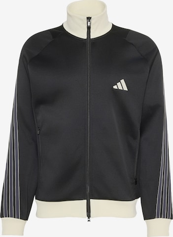 ADIDAS SPORTSWEAR Trainingsjack 'Stadium' in Zwart: voorkant