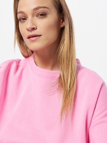 PIECES Sweatshirt in Pink