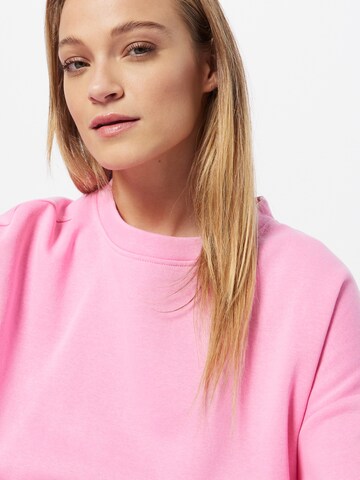 PIECES Sweatshirt i rosa