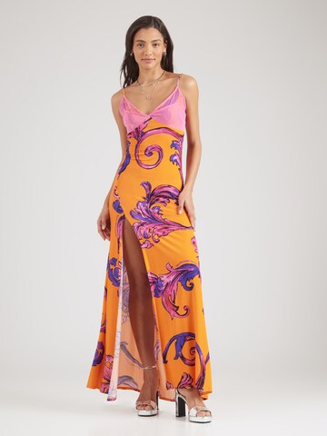 Versace Jeans Couture Платье в Коричневый: спереди
