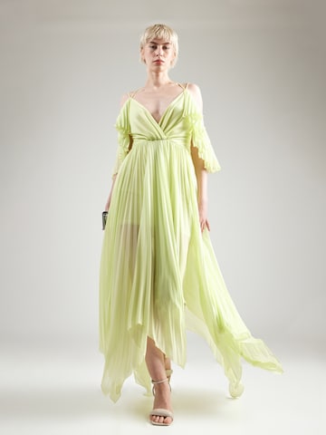Robe de soirée PINKO en vert