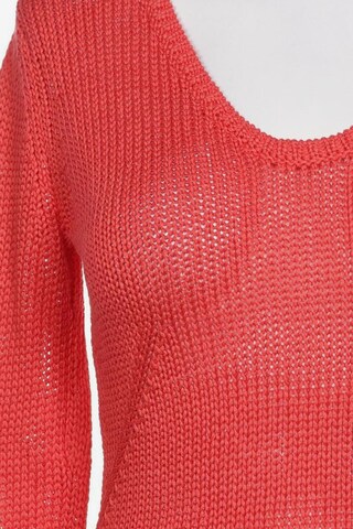 Turnover Pullover S in Rot