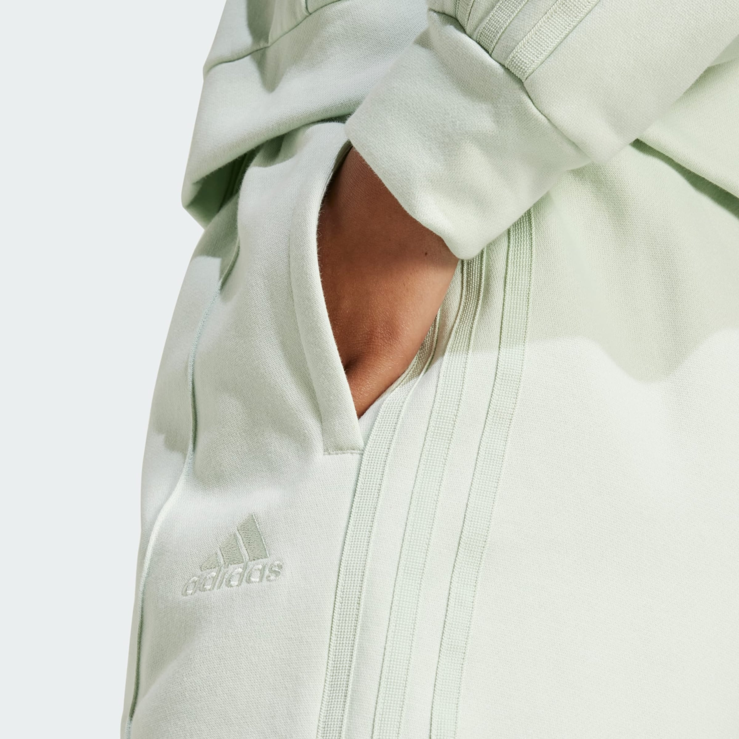 Completo adidas verde sales
