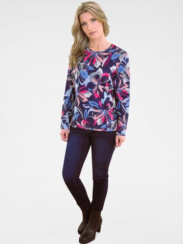 T-shirt Navigazione en bleu