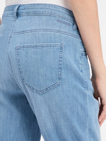 MAC Regular Hose 'Summer Clean' in Blau