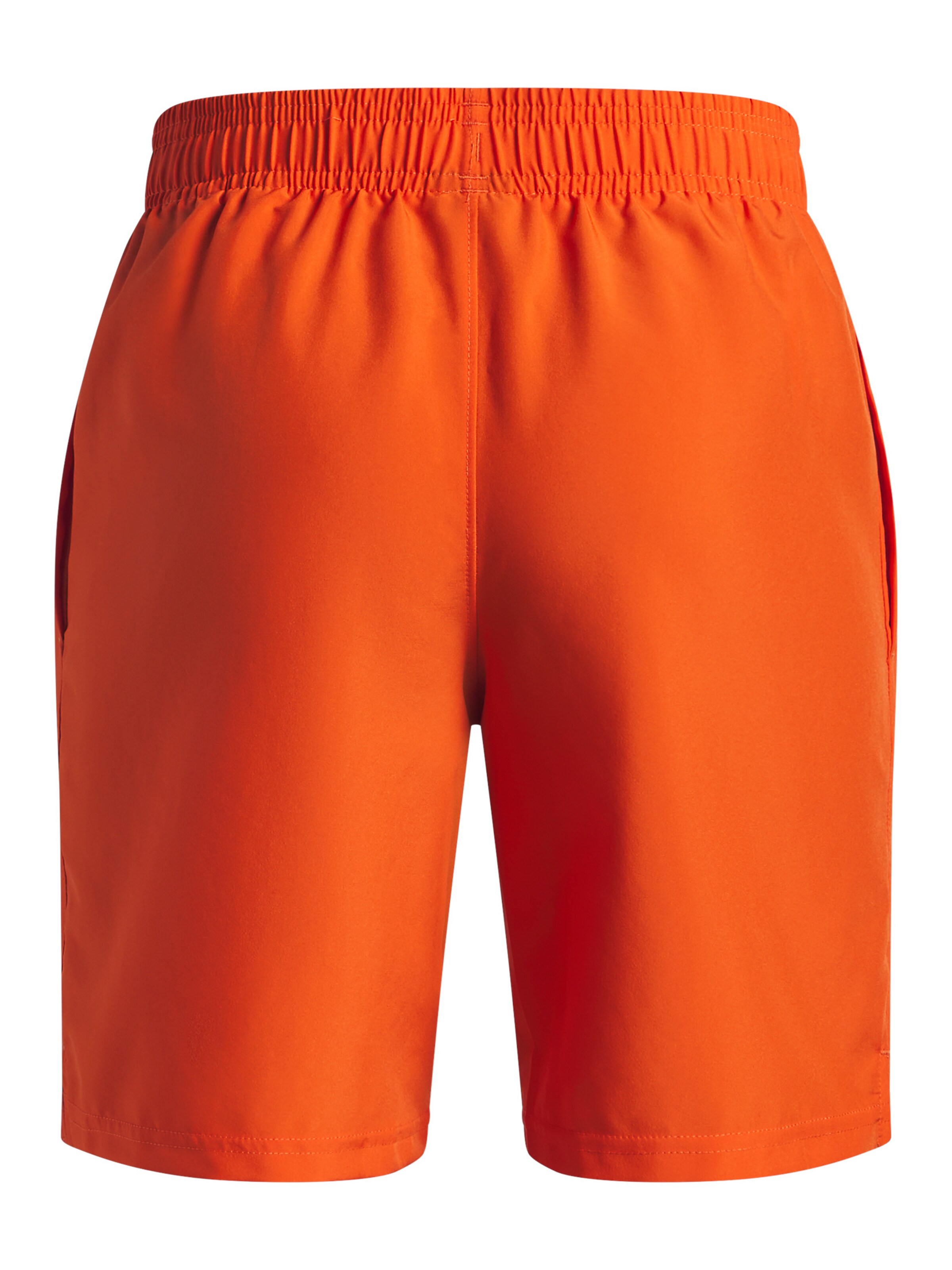 UNDER ARMOUR Regular Workout Pants in Orange