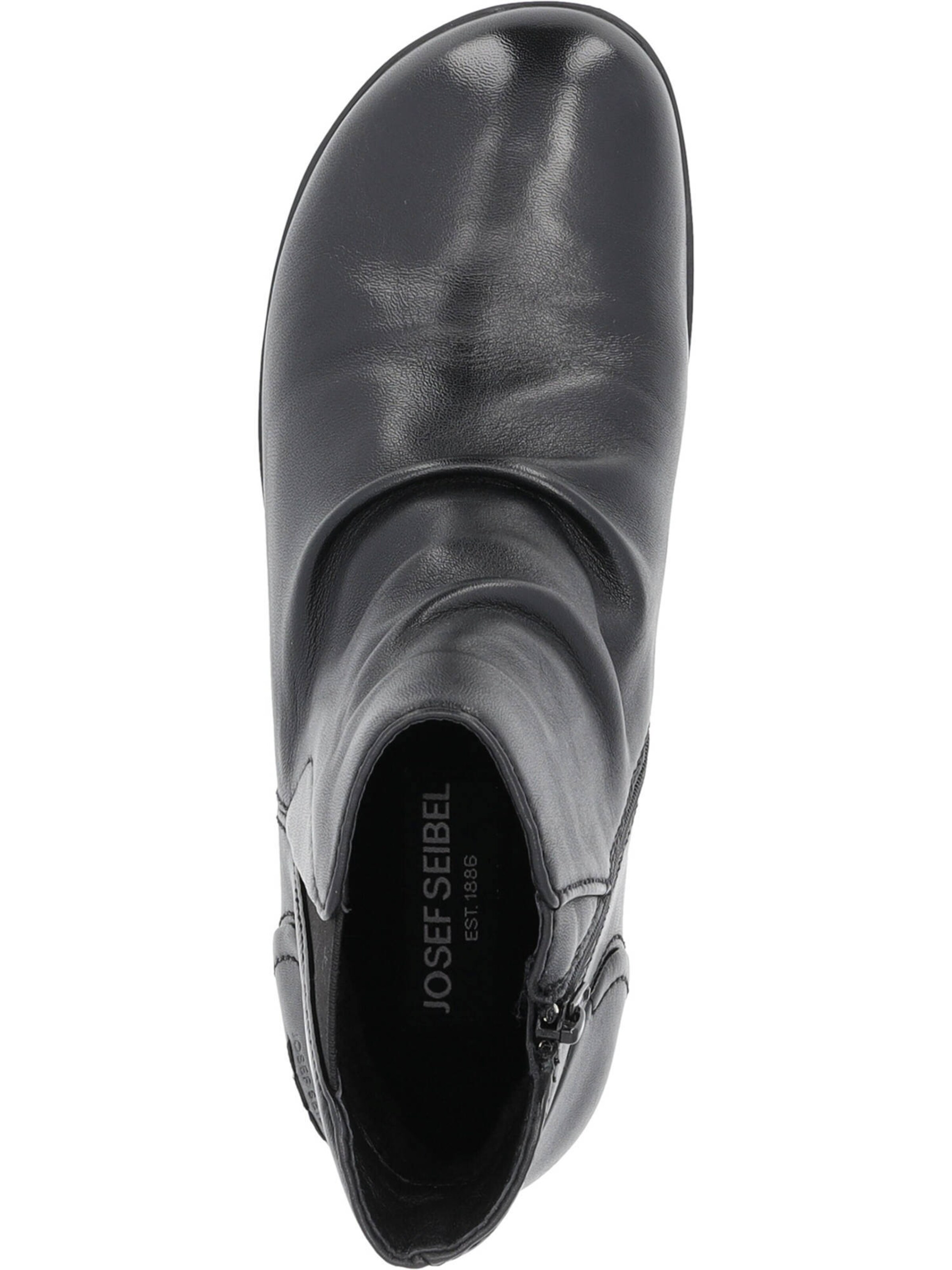 JOSEF SEIBEL Enkellaarsjes 'Naly' in Zwart