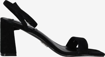 STEVE MADDEN Sandals 'Luxe SM11002329' in Black