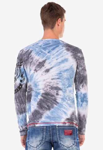 CIPO & BAXX Shirt in Blue
