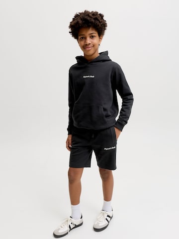Jack & Jones Junior Loosefit Shorts in Schwarz