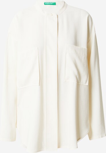 Camicia da donna UNITED COLORS OF BENETTON di colore crema, Visualizzazione prodotti