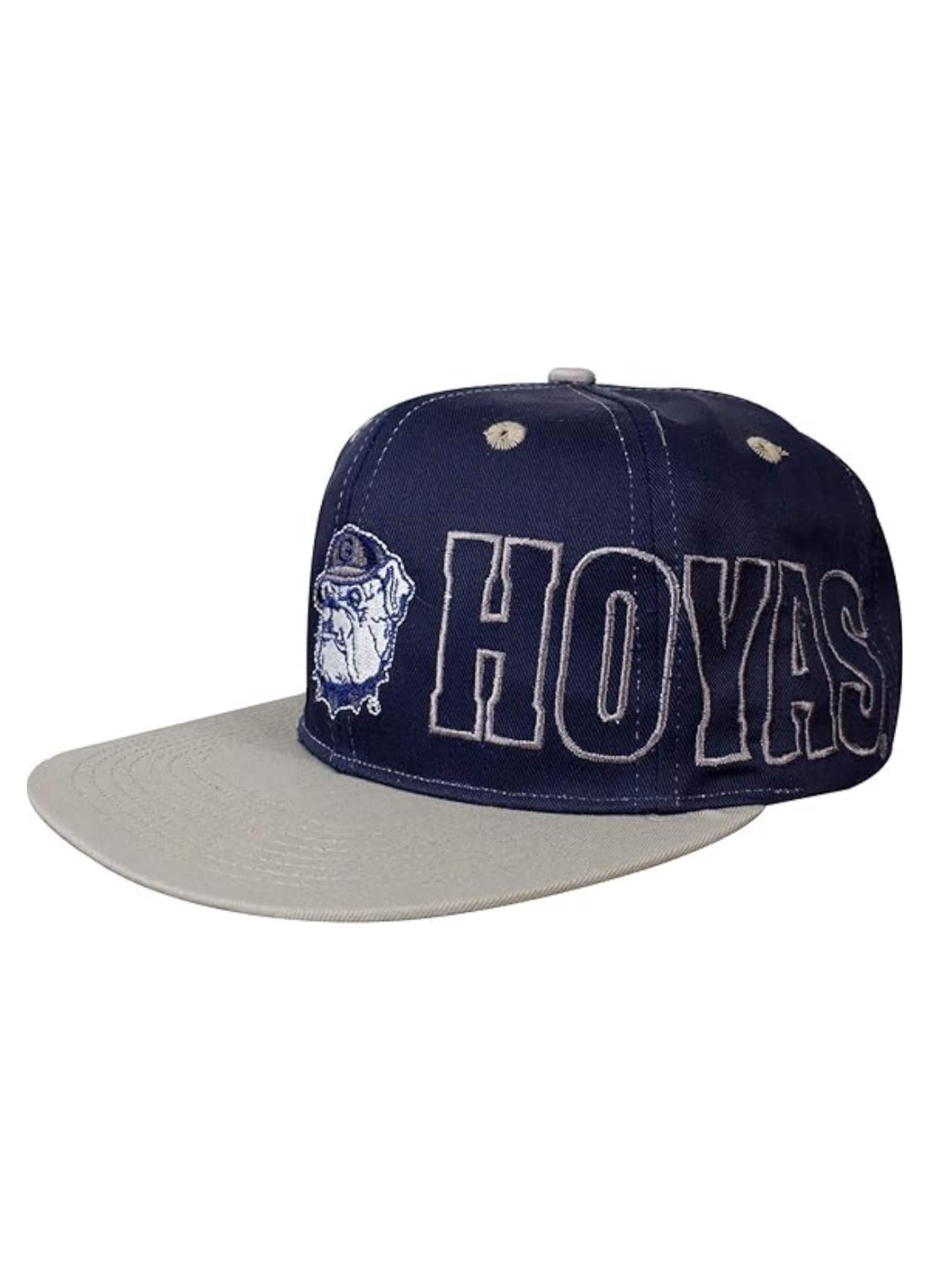 Drew Pearson Cap 'Georgetown Hoyas Sidewall' in Blue: front