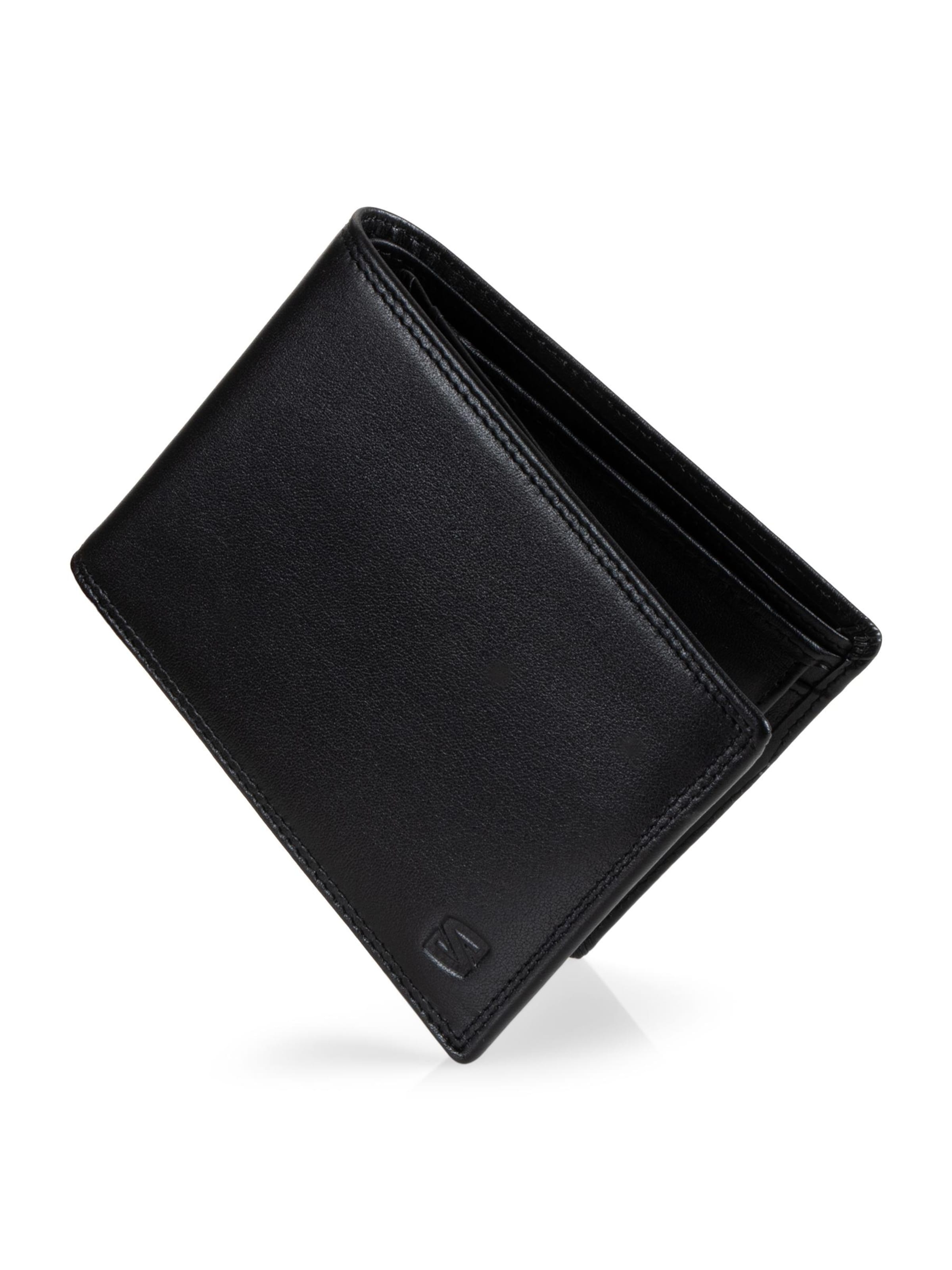 Porte-monnaies 'Space' SERASAR en noir : devant