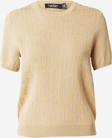 Lauren Ralph Lauren Trui 'Jamyzam' in Beige: voorkant