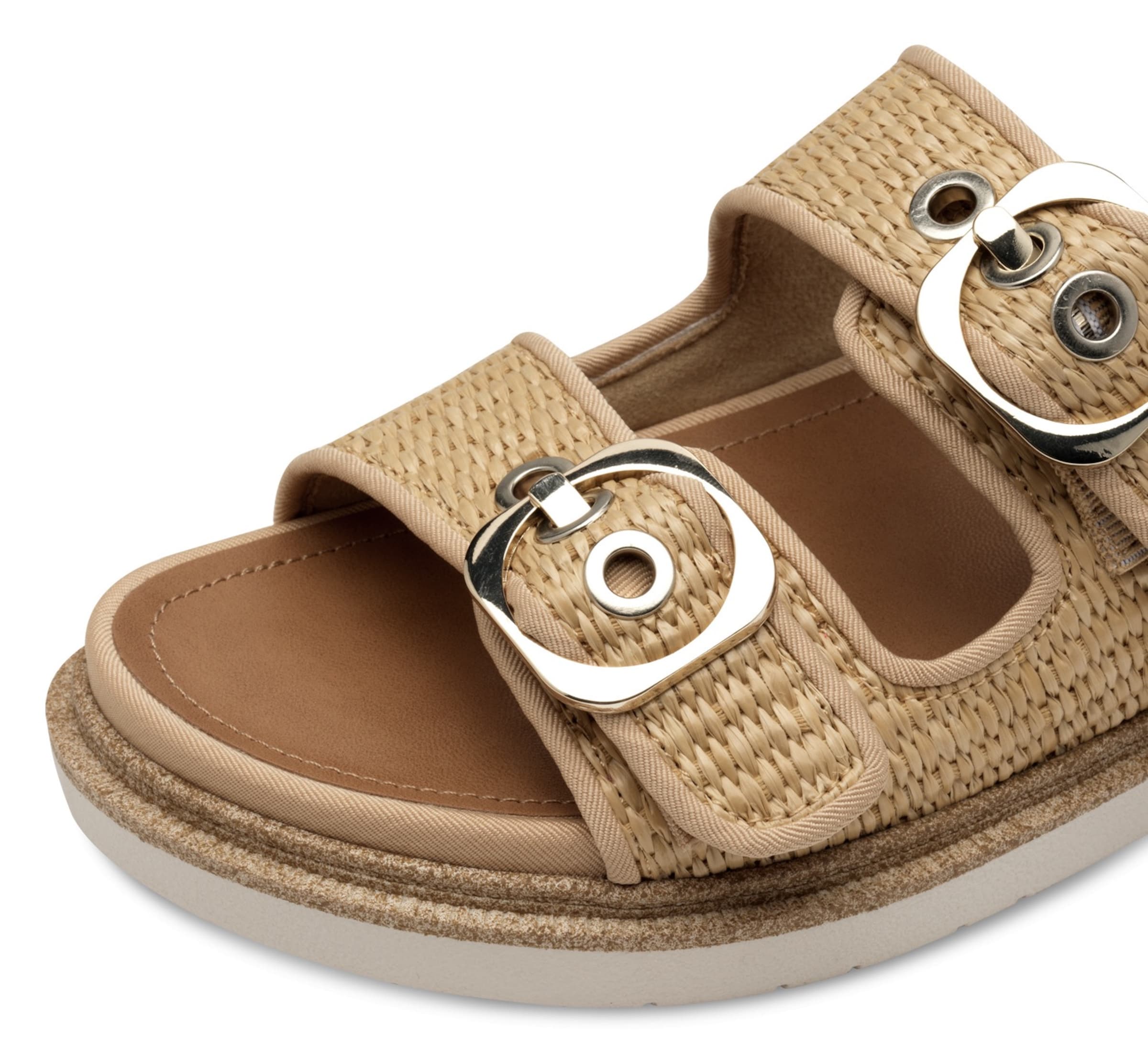 Mule Tamaris en marron