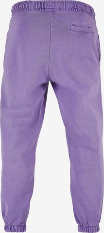 Effilé Pantalon Karl Kani en violet