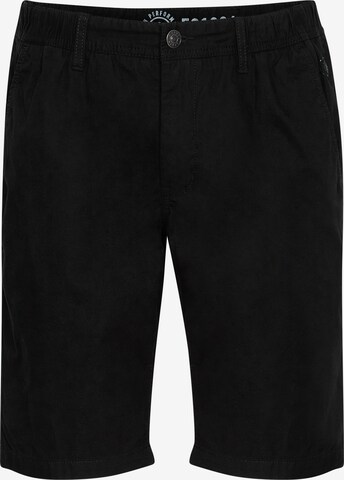 FQ1924 Chinoshorts 'Arano' in Schwarz: predná strana