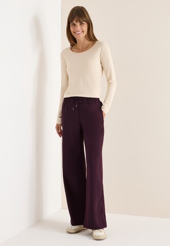 CECIL Wide leg Pants in Purple