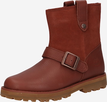 Bottes 'Courma' TIMBERLAND en marron : devant