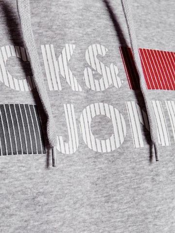 pelēks Jack & Jones Plus Sportisks džemperis 'Ecorp'