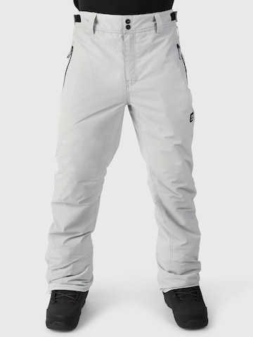 BRUNOTTI Regular Outdoor Pants in Grey: front