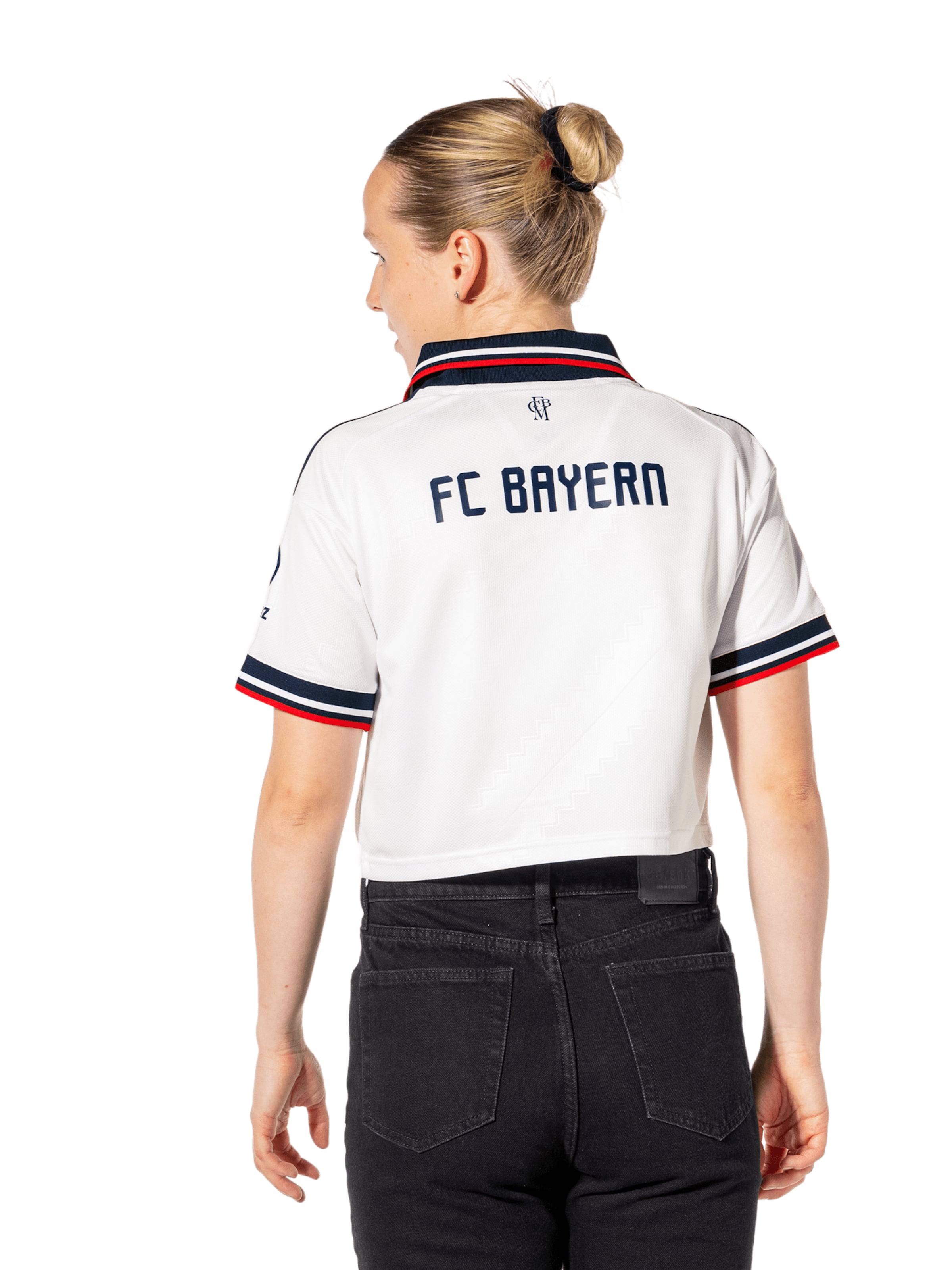 Maillot 'FC Bayern Away 26-27' ADIDAS ORIGINALS en blanc : devant