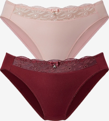 NUANCE Panty in Pink: front