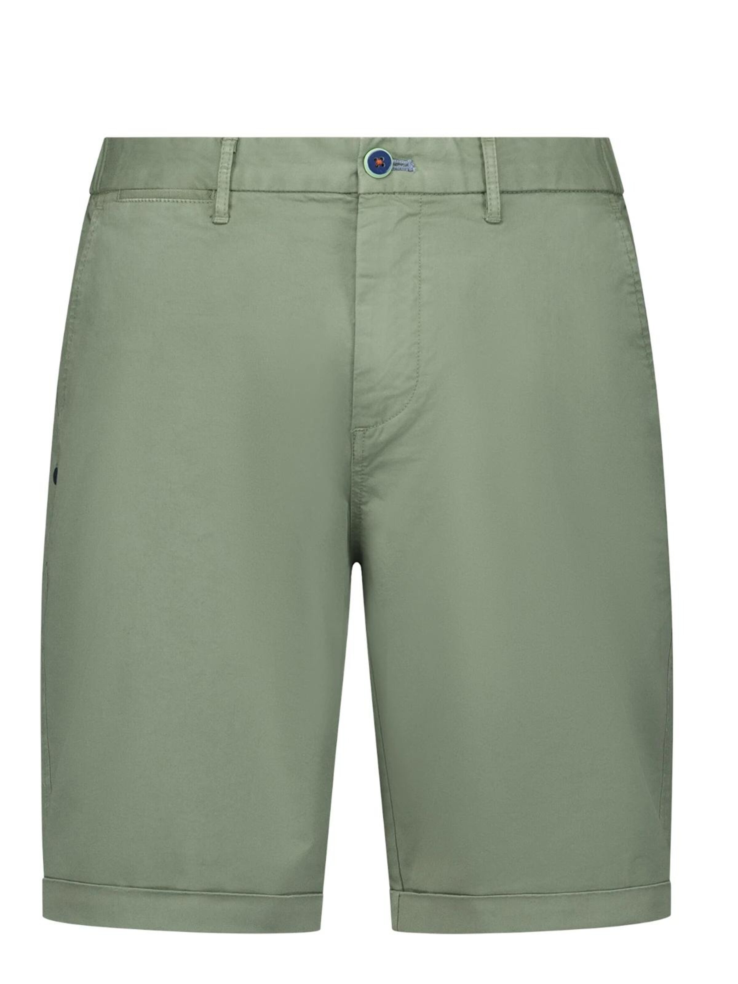 NZA Regular Trousers in Green: front