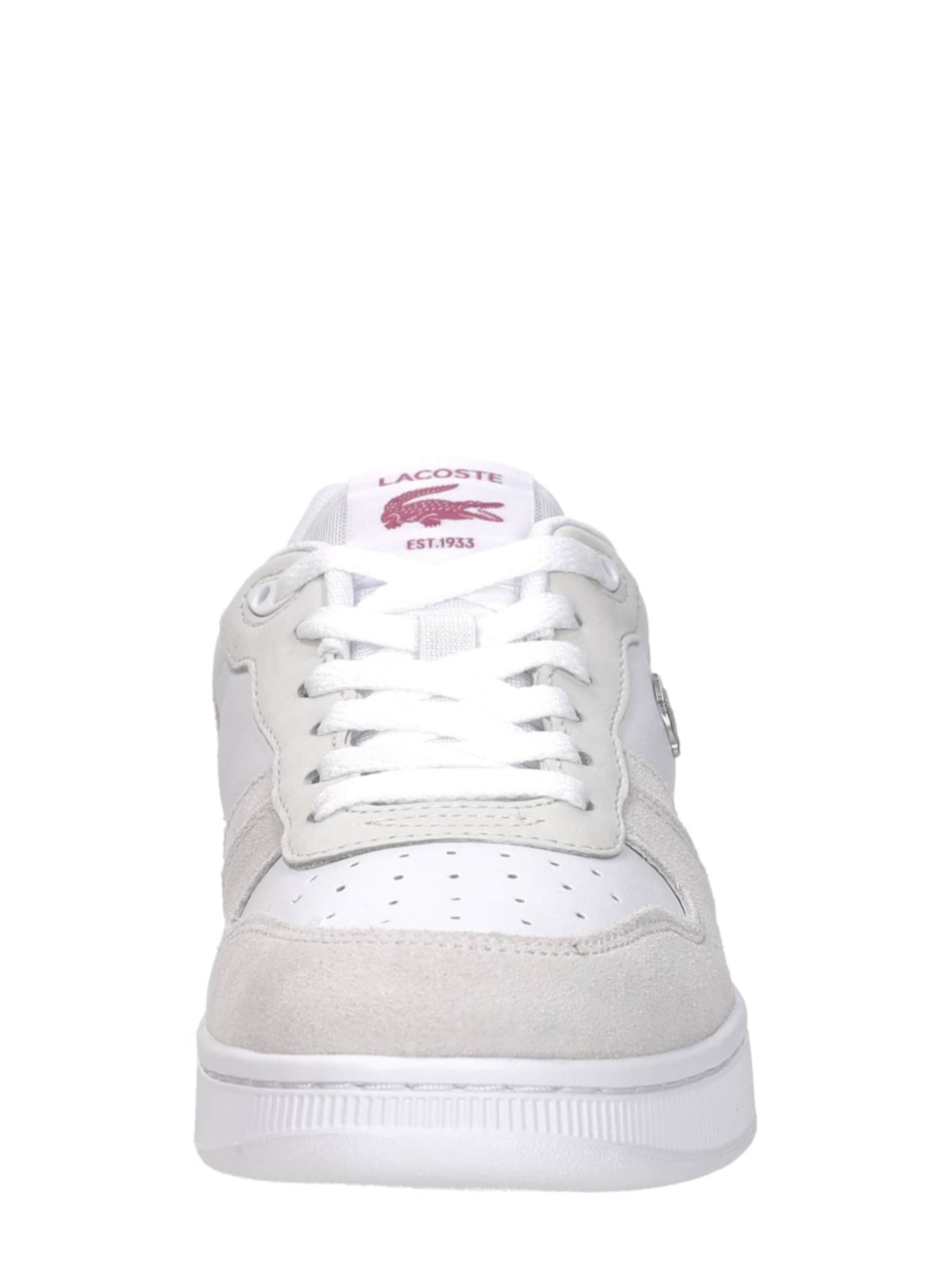 LACOSTE Sneaker low 'T Clip'‌‌ in Weiß