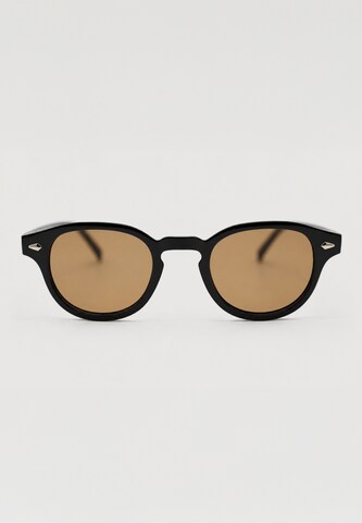 Lunettes de soleil 'Solan' Gianni Kavanagh en noir