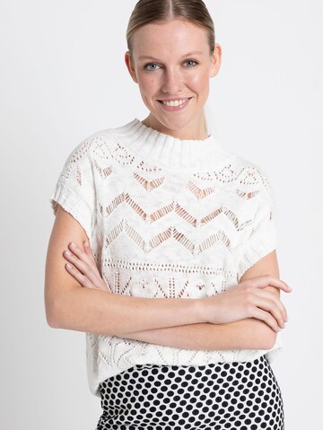 MORE & MORE Sweater in Beige: front