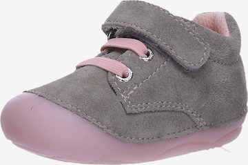 LURCHI First-Step Shoes 'Farino' in Grey: front