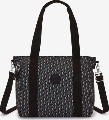 KIPLING Shopper 'ASSENI S' i blandingsfarvet: forside