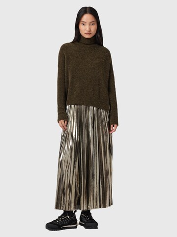 Robe 'SPARK' AllSaints en marron : devant