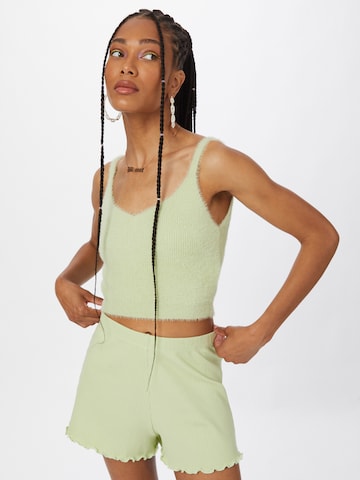 SHYX Knitted Top 'Izzie' in Green: front