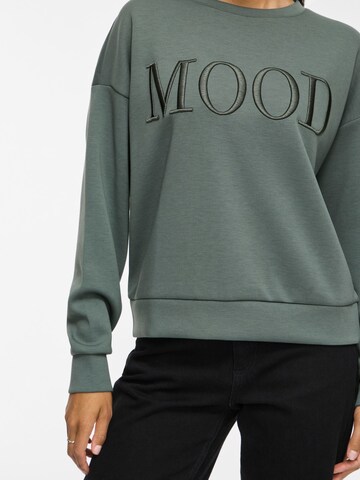 VILA - Sudadera 'VIReflect Mood' en verde