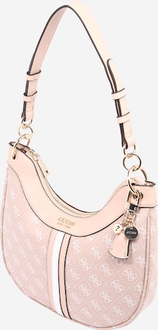 GUESS Schultertasche 'Kasinta' in Pink