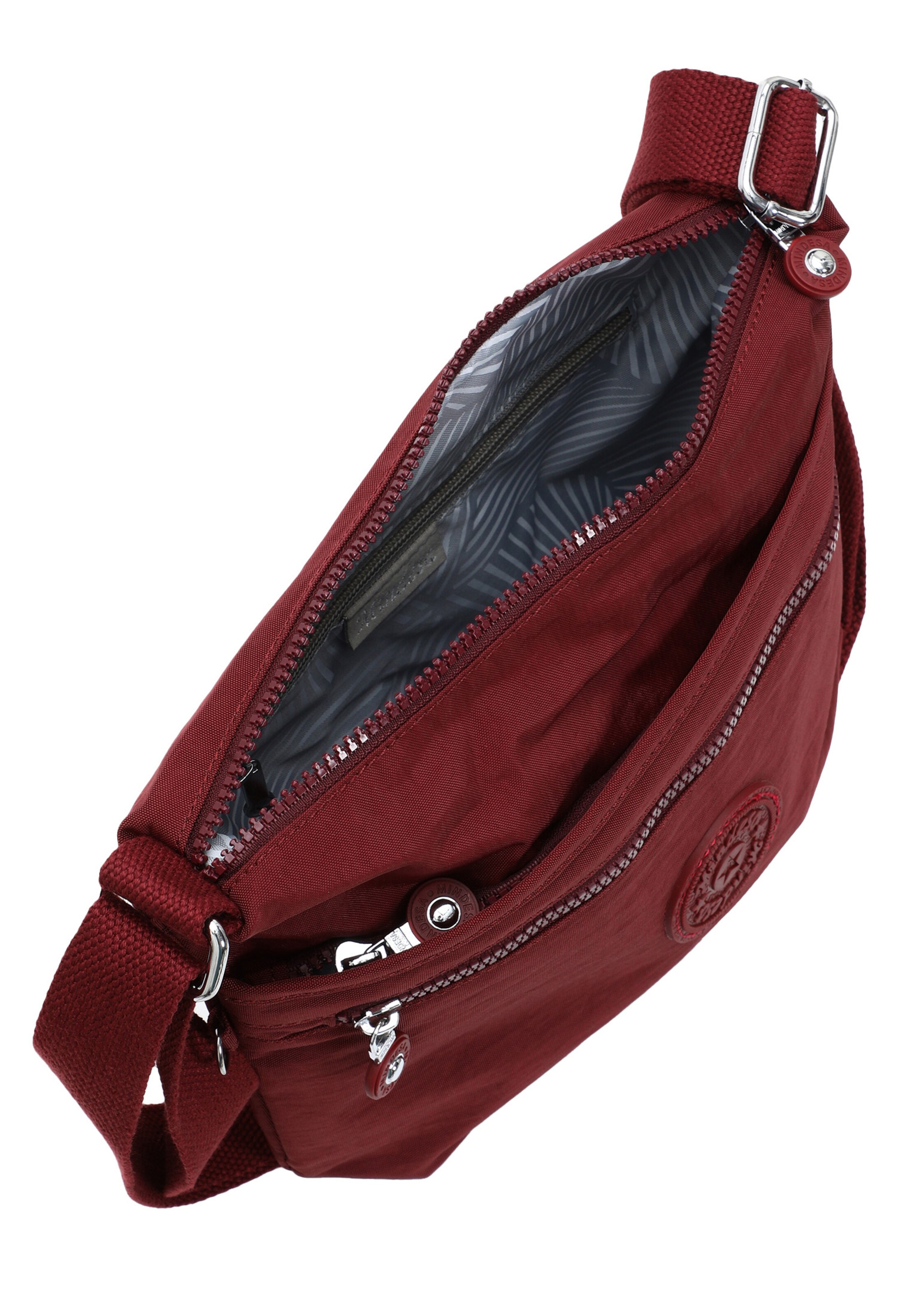 Mindesa - Mala de ombro em castanho