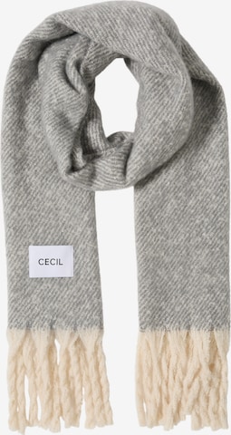 CECIL Scarf in Grey: front
