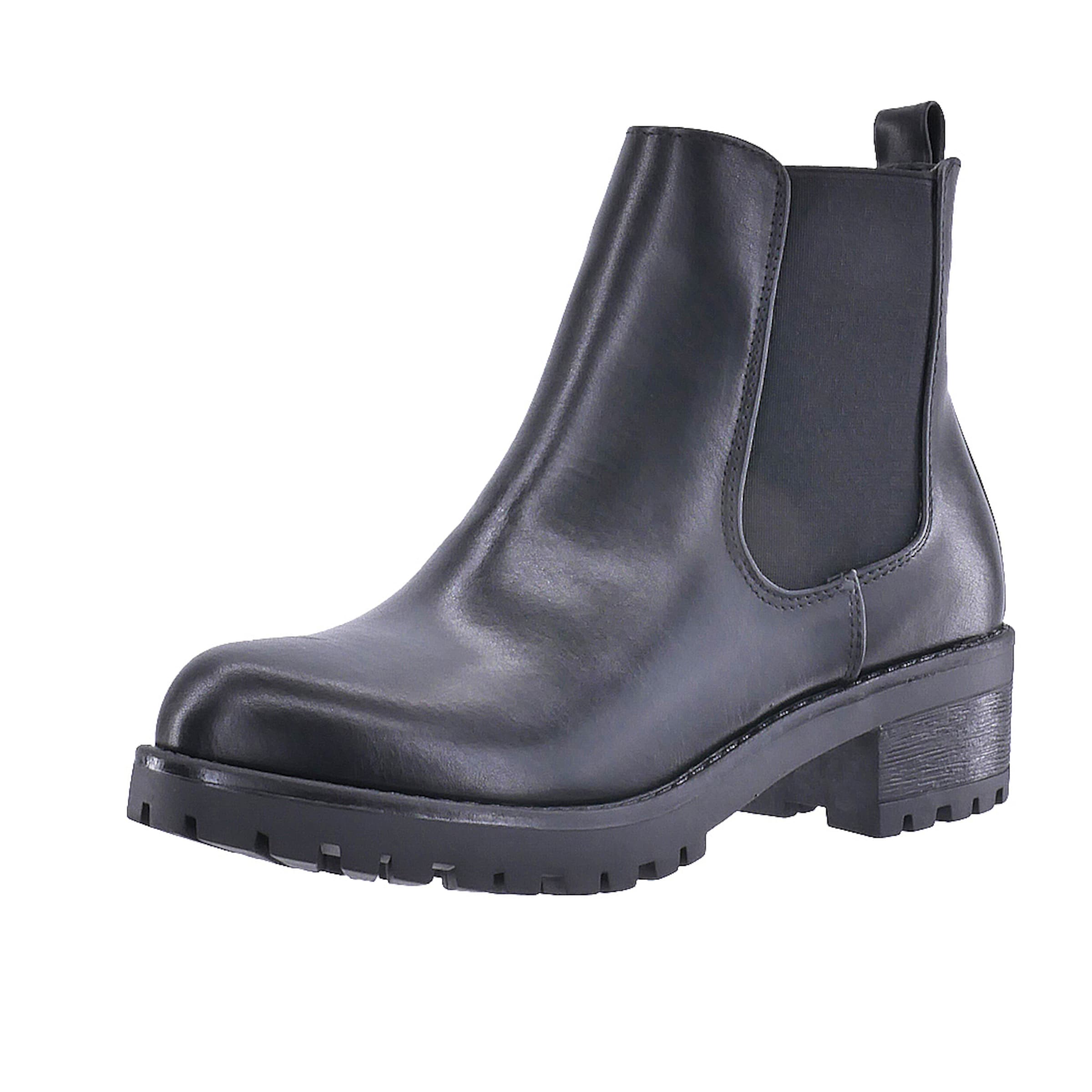 Elara Chelsea Boots i sort: forside