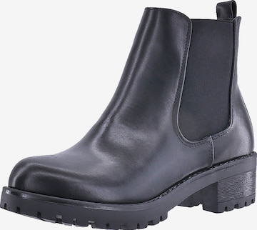 Elara Chelsea Boots i sort: forside