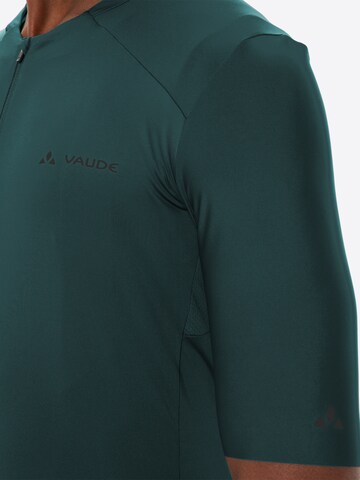 VAUDE Jersey 'Furka' in Green