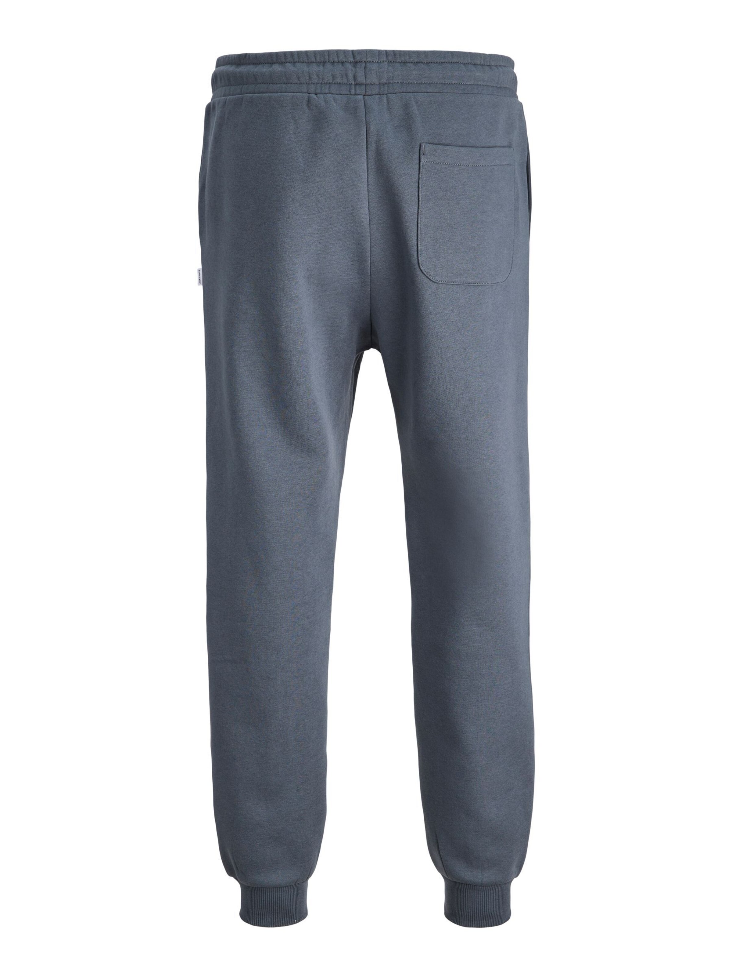 JACK & JONES Tapered Broek 'JPSTGordon JJBradley' in Grijs