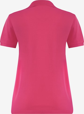 T-shirt 'Belvue' Giorgio di Mare en rose