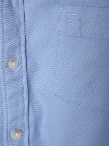 OLYMP Regular fit Button Up Shirt in Blue