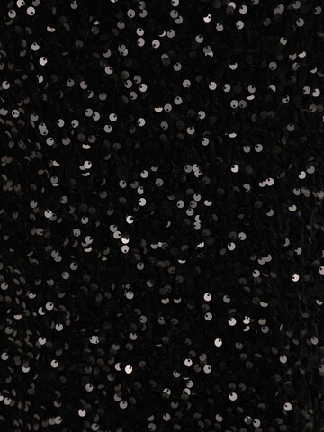 PIECES Curve Топ 'PCKAM' в Черный